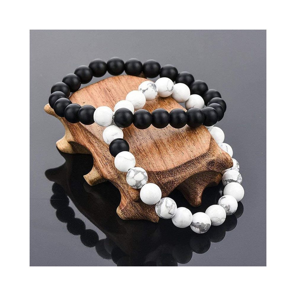 YouBella Jewellery Bracelets for Women Stylish Couple Love Bracelet for Girls/Women/Boys/Men