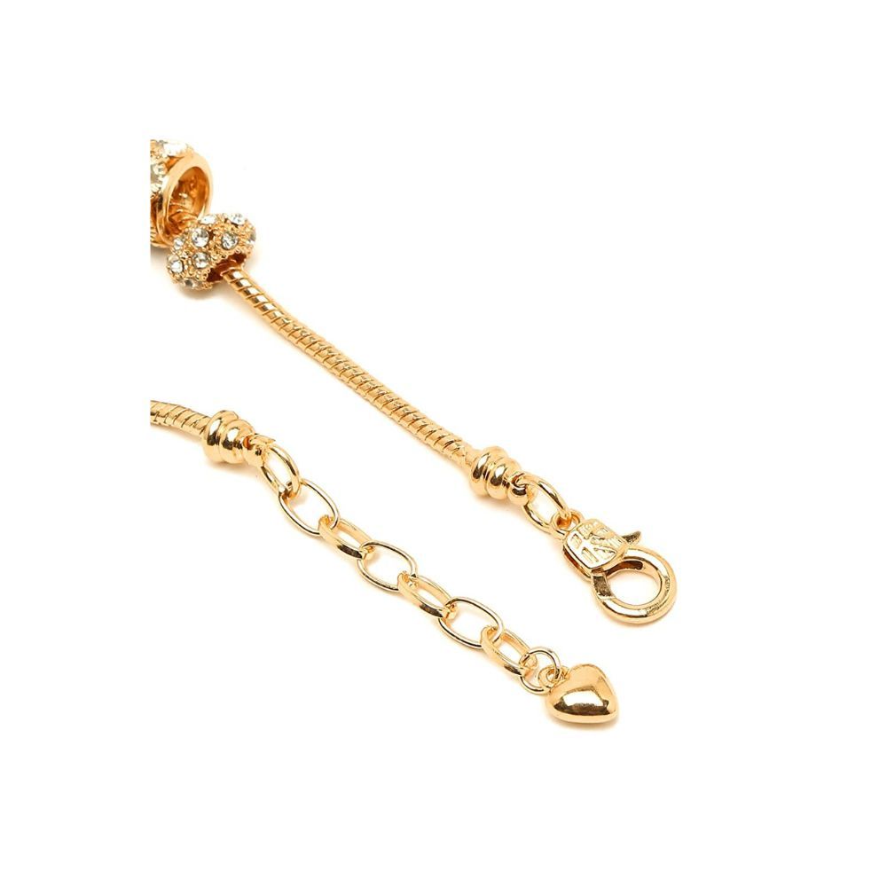 YouBella Jewellery Bracelets for Women Stylish Multi-Colour Gold Plated Charm Crystal Bracelet Bangle Jewellery