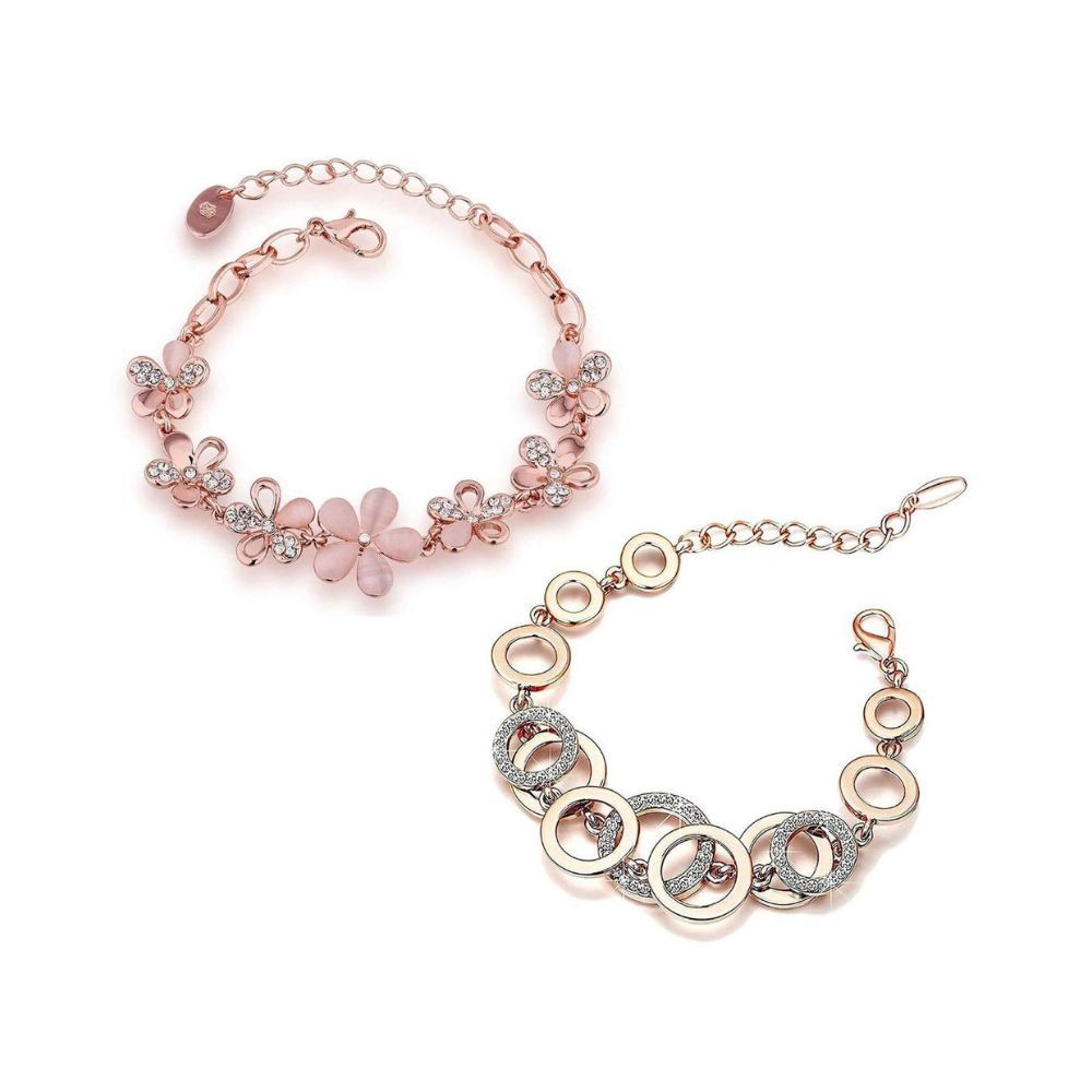 Lumen Stylish Silver Heartbeat Bracelet for Womens  Girls Jewelry  Collection Stylish  fashionable