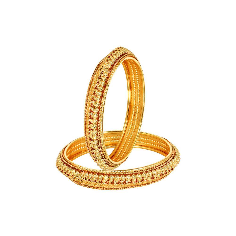 YouBella Jewellery Traditional Gold Plated Combo of 5 Pair of Bracelet Bangles Set for Girls and Women