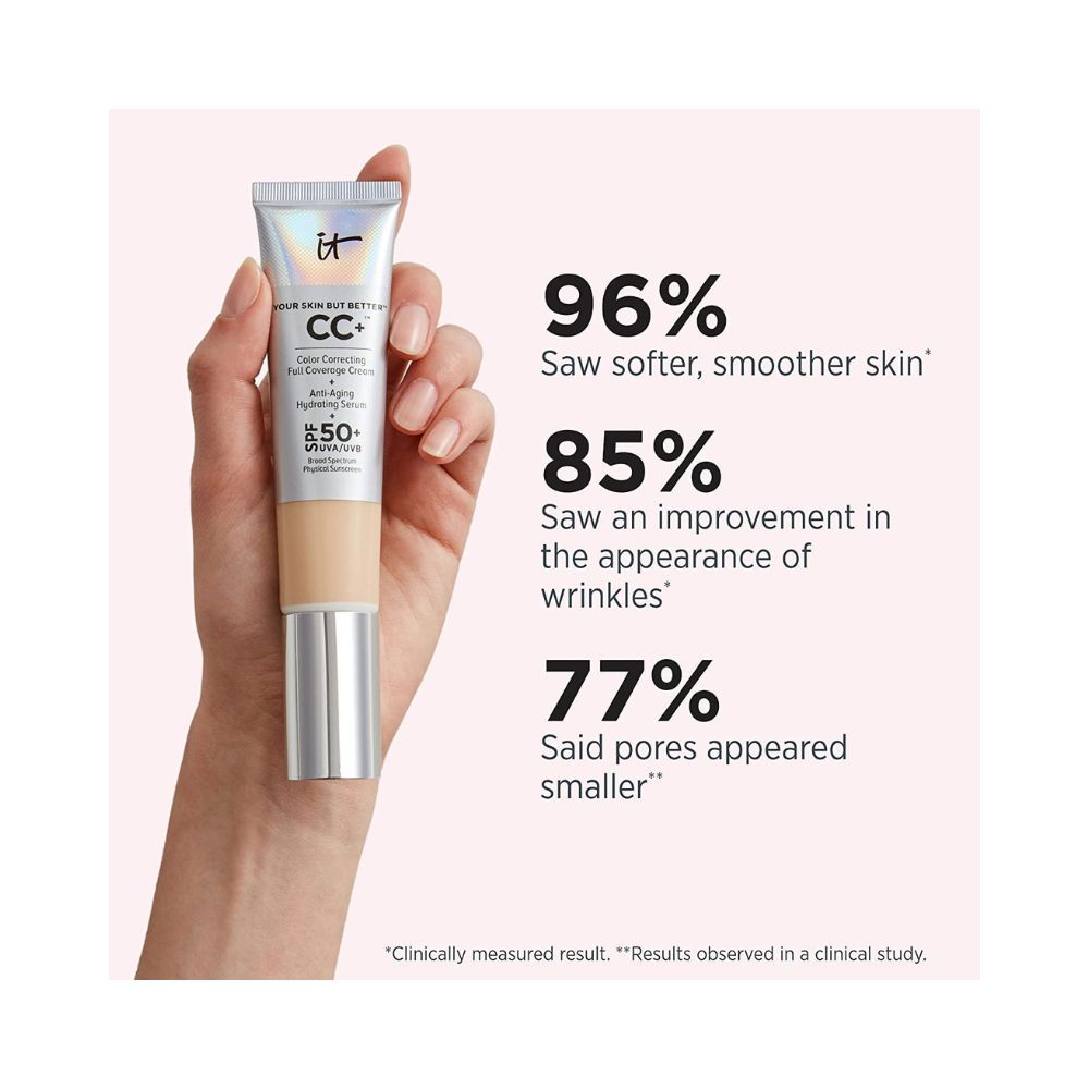 Your Skin But BetterTM CC Cream with SPF 50+ (Light) - 1.08 fl oz