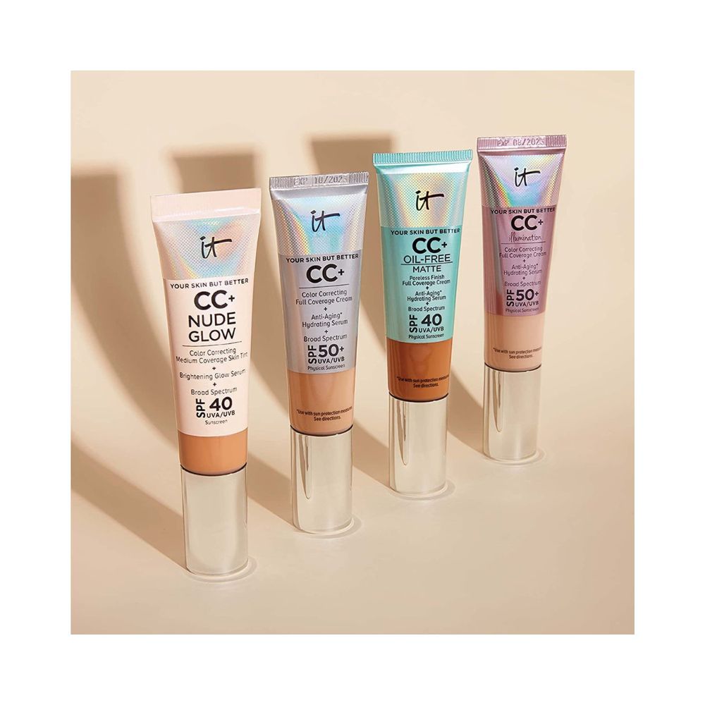 Your Skin But BetterTM CC Cream with SPF 50+ (Light) - 1.08 fl oz