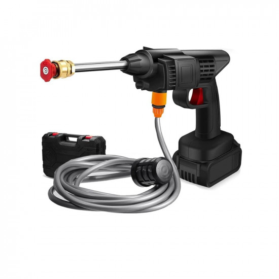 YUGMI SHOP Cordless 48V Electric Car Pressure Washer Power Washer with Accessories Portable Power Cleaner
