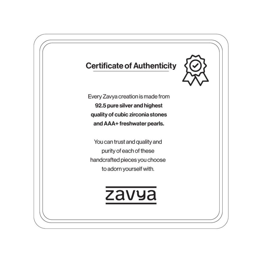ZAVYA Silver, Gold & Rose Gold Plated 925 Pure Silver Three Tone Anklets Pair Jewelry Gift for Women