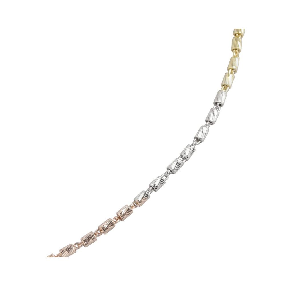 ZAVYA Women 925 Pure Silver Single Anklet Silver