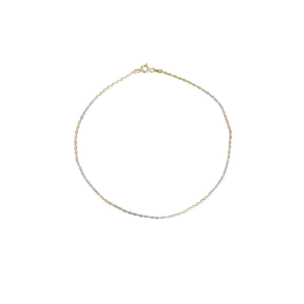 ZAVYA Women 925 Pure Silver Single Anklet Silver