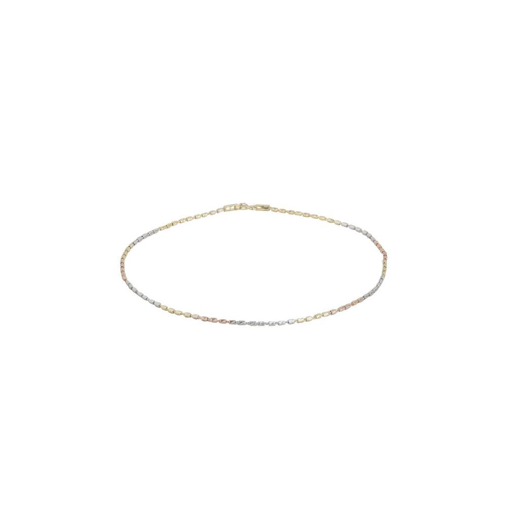 ZAVYA Women 925 Pure Silver Single Anklet Silver
