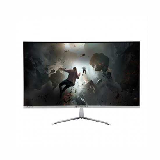 ZEBRONICS 24 Inch 60 4 Cm Widescreen 1920 X 1080 Pixels LED Monitor