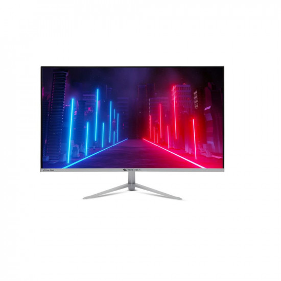 ZEBRONICS 60.4cms 24inch Gaming Monitor, 165Hz, IPS, Ultra Slim, FHD 1920x1080 Pixels, Display Port, HDMI, 300nits, USB, Built in Speaker, Wall mountable, Widescreen - ZEB-A24FHD LED, Black