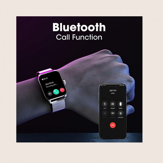 Zebronics ETERNAL Bluetooth Calling Smart watch