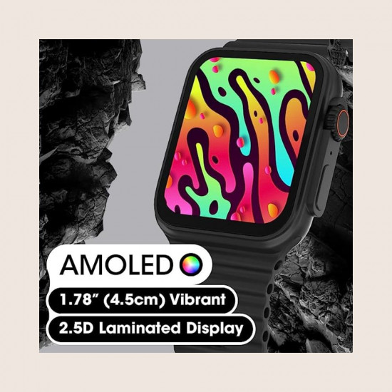 Zebronics ICONIC ULTRA AMOLED Smart watch