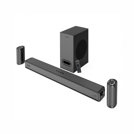ZEBRONICS Juke BAR 9750 PRO 5 1 2 Surround Dolby Atmos 525 Watt Soundbar with Subwoofer