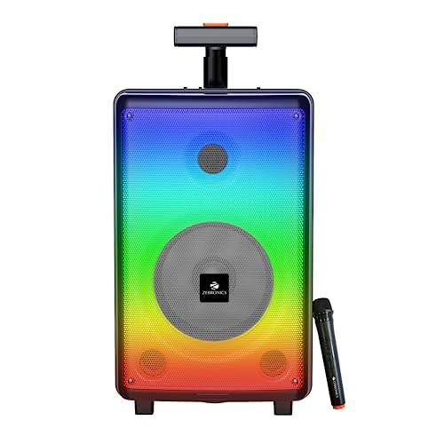 Zebronics mic best sale speaker