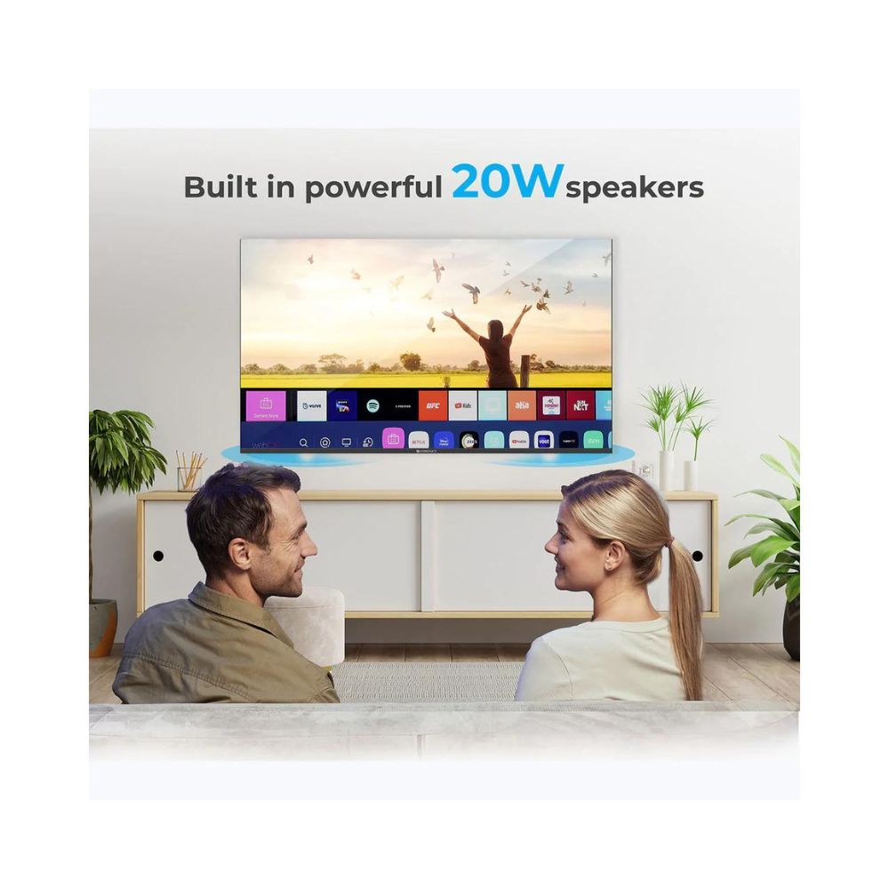 Zebronics ZEB-55W2 LED TV, Screen Size: 55 inch