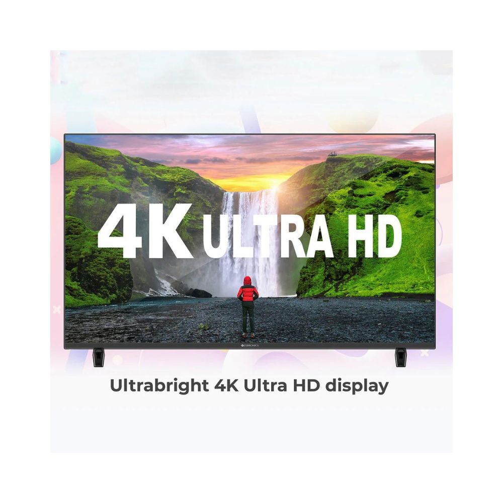 Zebronics ZEB-55W2 LED TV, Screen Size: 55 inch