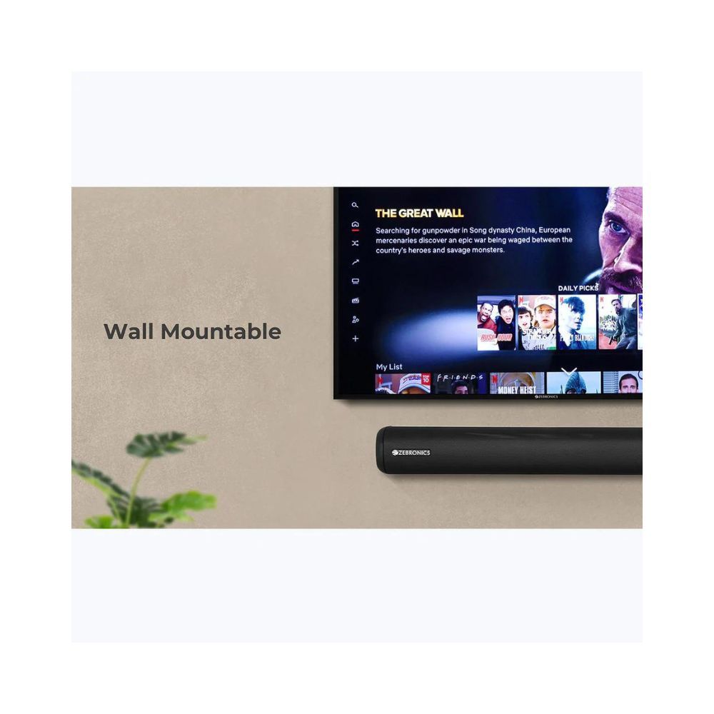 Zebronics ZEB-55W2 LED TV, Screen Size: 55 inch