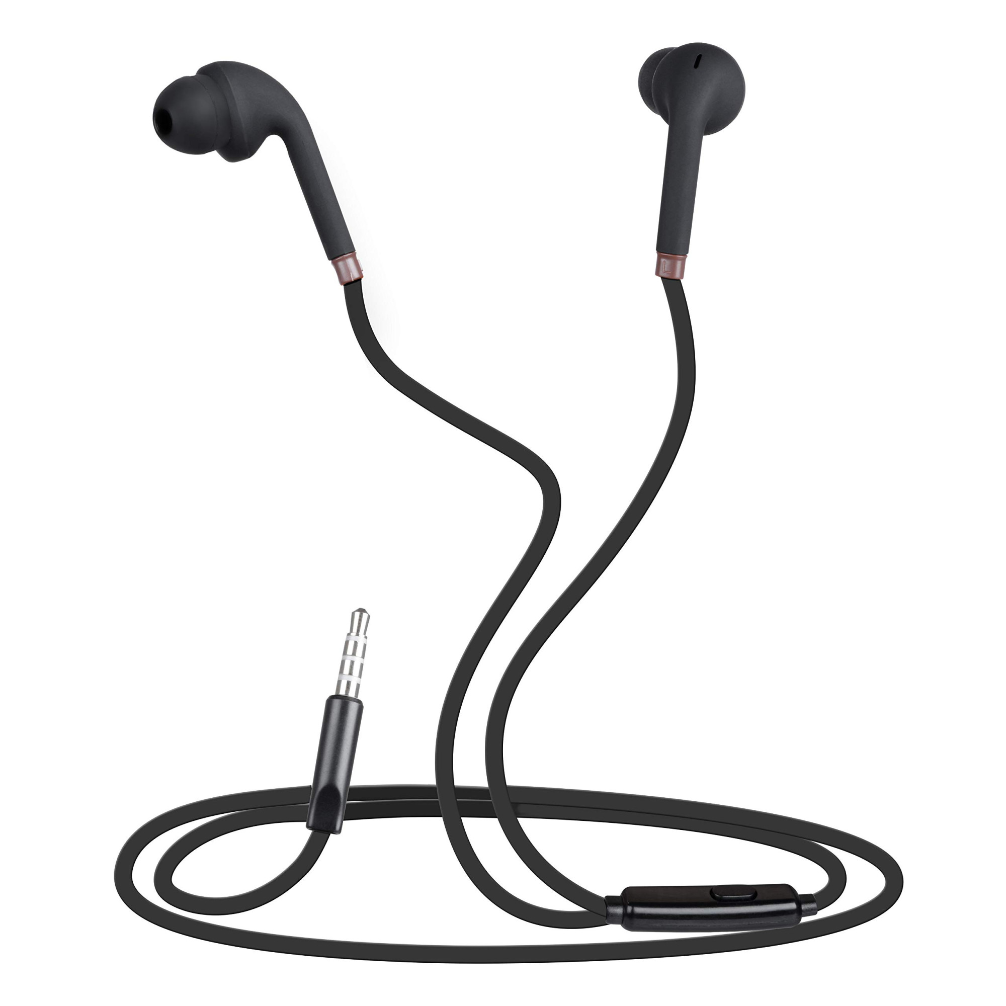 Zebronics Zeb-Corolla In Ear Wired Earphone with Mic 35mm Jack 12 Meter Cable Multi Function Button