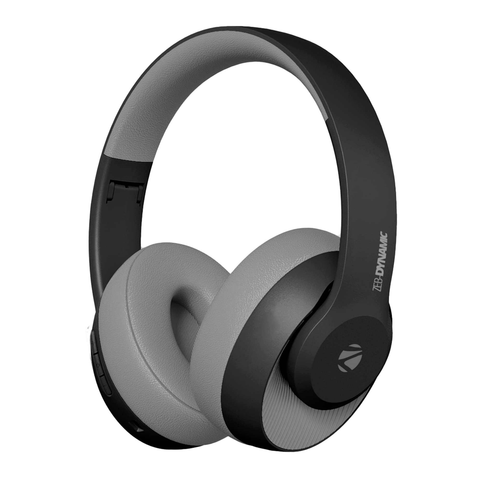 ZEBRONICS Zeb-Dynamic with Bluetooth Supporting Headphone Aux Input Call Function and MediaVolume Control