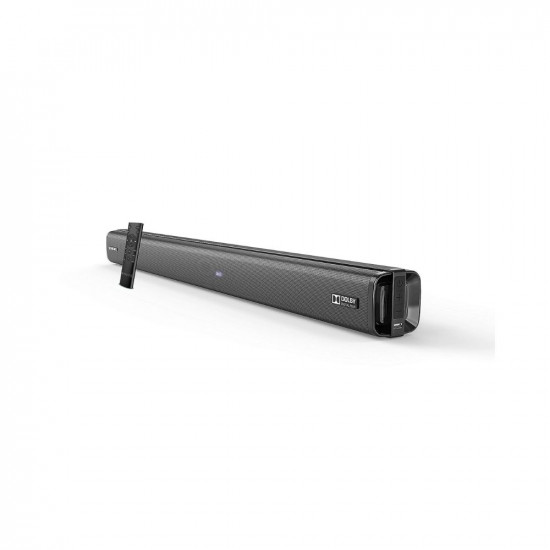 ZEBRONICS ZEB-JUKE BAR 3800 PRO DOLBY Wireless Bluetooth Single Soundbar With Supporting Wall Mount, USB, AUX, Optical IN, HDMI ARC & Remote Control. (60 Watt, 2.0 Channel)