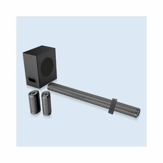 ZEBRONICS Zeb Juke BAR 9450 PRO Dolby 5 1 soundbar with Dolby Audio