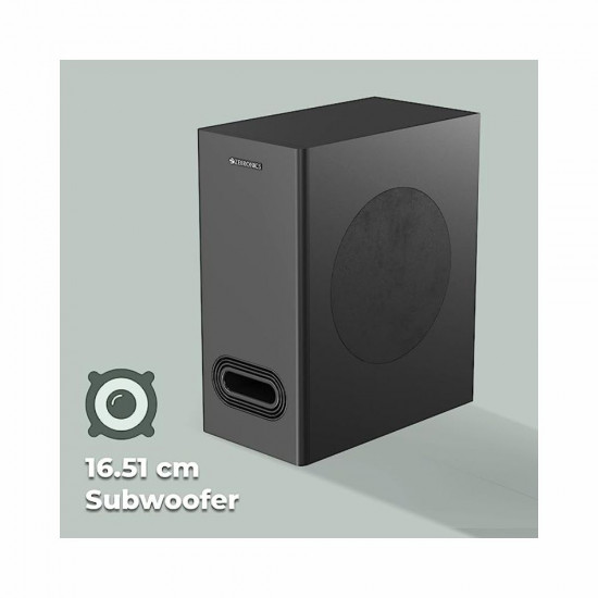 ZEBRONICS Zeb Juke BAR 9500WS PRO Dolby 5 1 soundbar with Wireless Satellites
