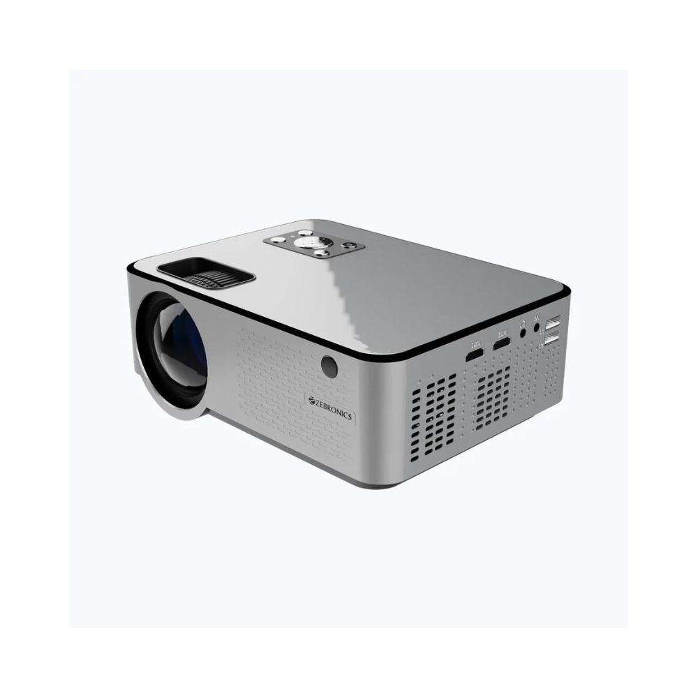 Zebronics Zeb-LP2800HD (2800 lm) 720p HD||Built-in-Speaker Projector (Black)
