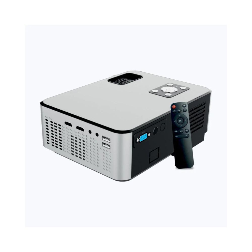 Zebronics Zeb-LP2800HD (2800 lm) 720p HD||Built-in-Speaker Projector (Black)