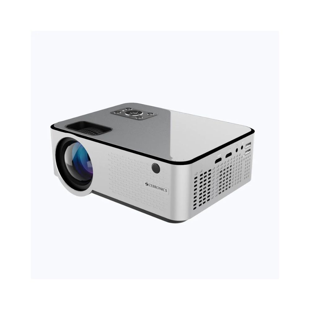 Zebronics Zeb-LP2800HD (2800 lm) 720p HD||Built-in-Speaker Projector (Black)