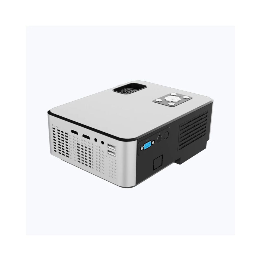 Zebronics Zeb-LP2800HD (2800 lm) 720p HD||Built-in-Speaker Projector (Black)