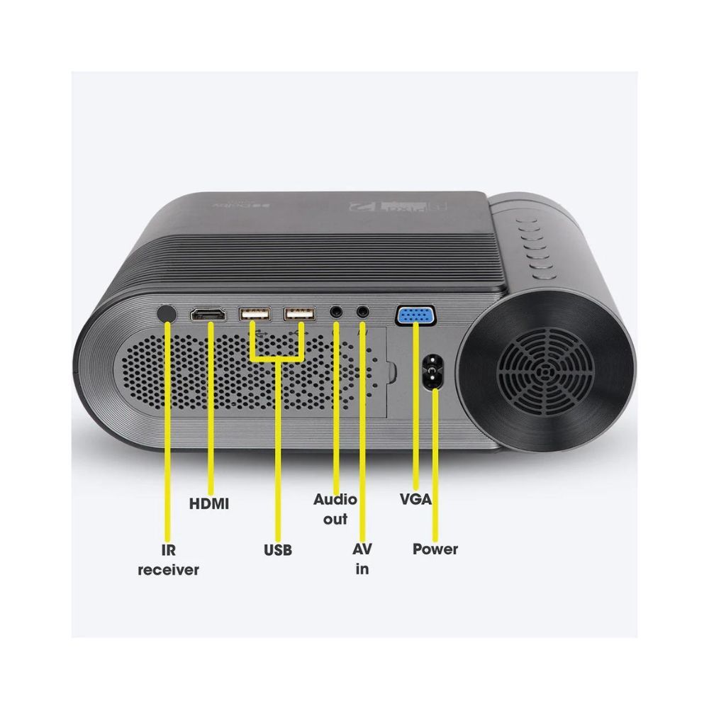 Zebronics Zeb-Pixa Play 12 with Dolby Audio Support