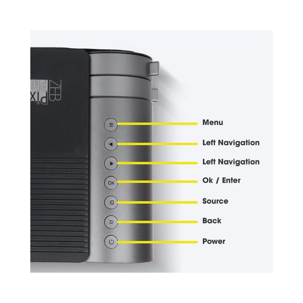 Zebronics Zeb-Pixa Play 12 with Dolby Audio Support