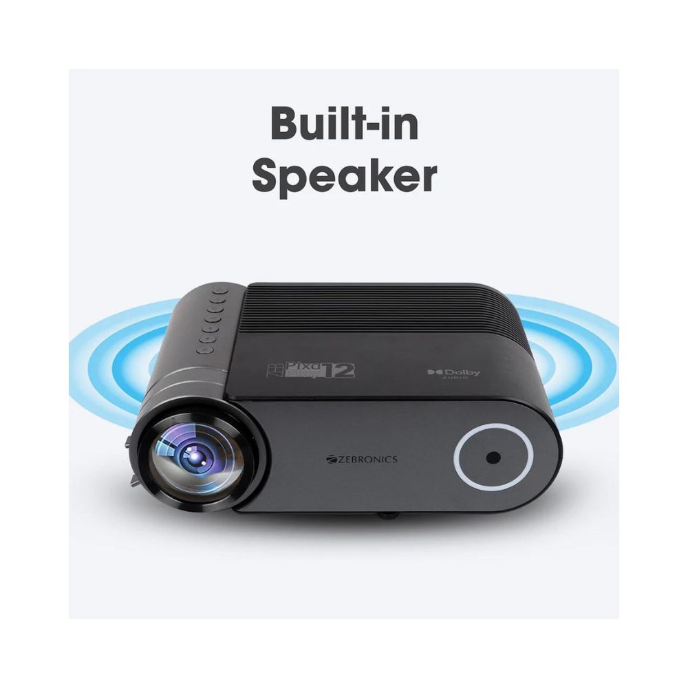Zebronics Zeb-Pixa Play 12 with Dolby Audio Support