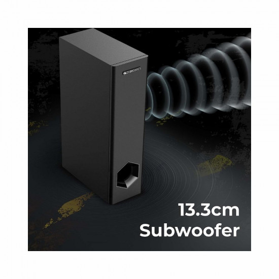 ZEBRONICS Zeb Sonic BAR 100 120W RMS Soundbar with Subwoofer