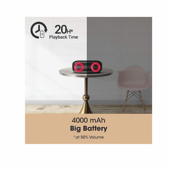 ZEBRONICS Zeb Sound Feast 500 Bluetooth 5 0 Portable Speaker with 70W