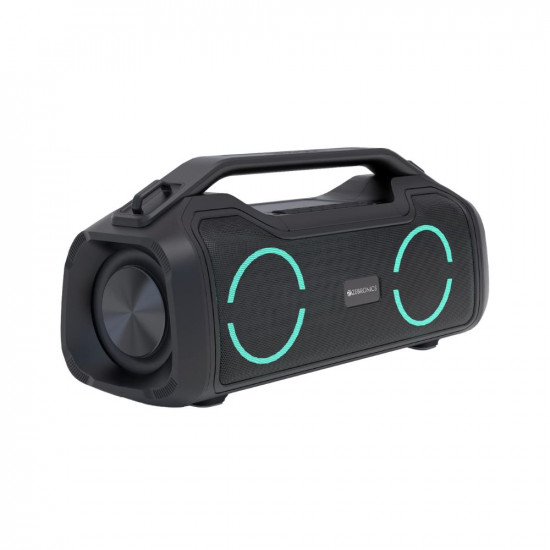 ZEBRONICS Zeb-Sound Feast 500 Bluetooth 5.0 Portable Speaker with 70W, 9H* Backup, TWS, IPX5 Waterproof, Call Function, RGB Lights, AUX, mSD, Voice Assistant, Type C and Grill Finish