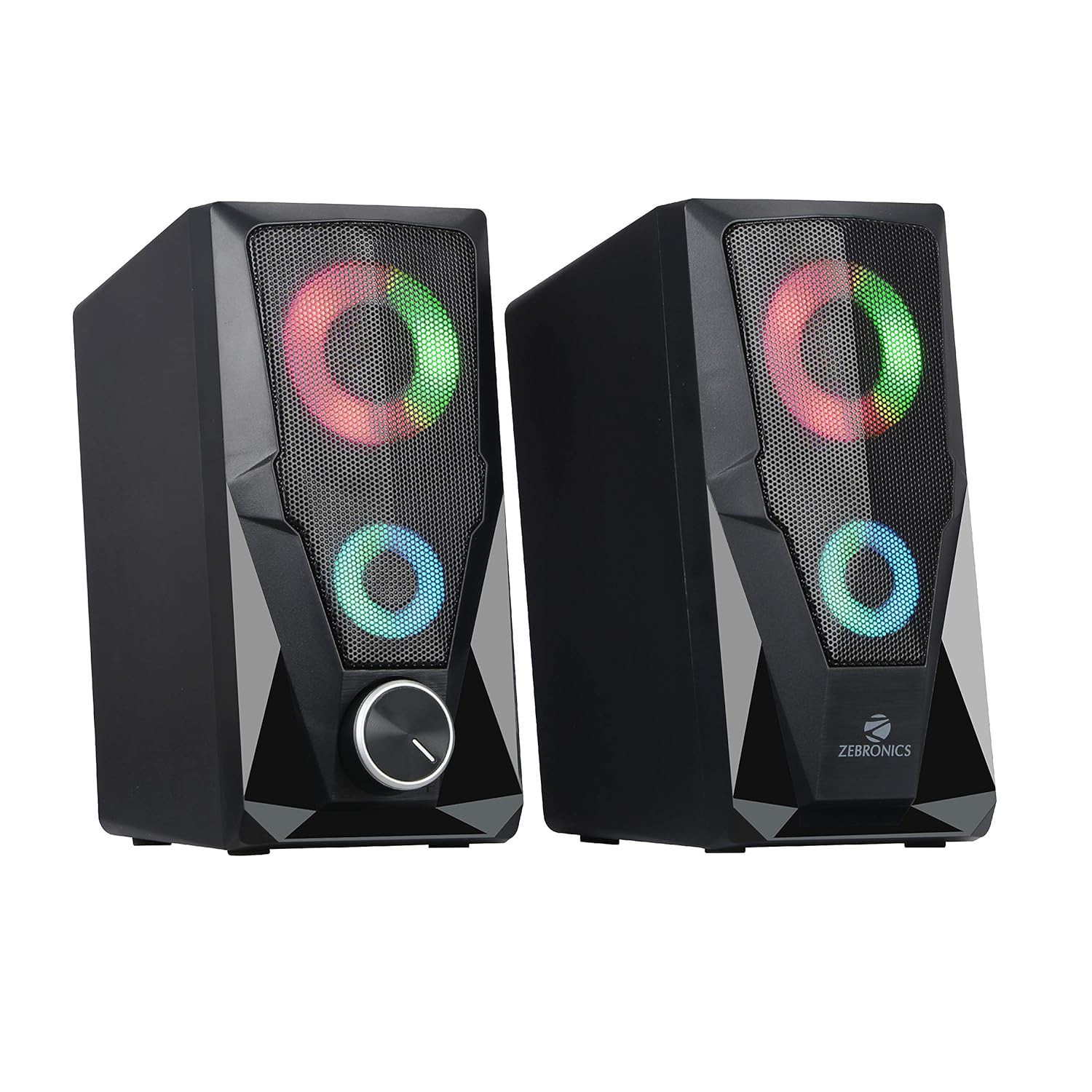 Zebronics Zeb-Warrior 20 Multimedia Speaker With Aux ConnectivityUSB Powered And Volume Control