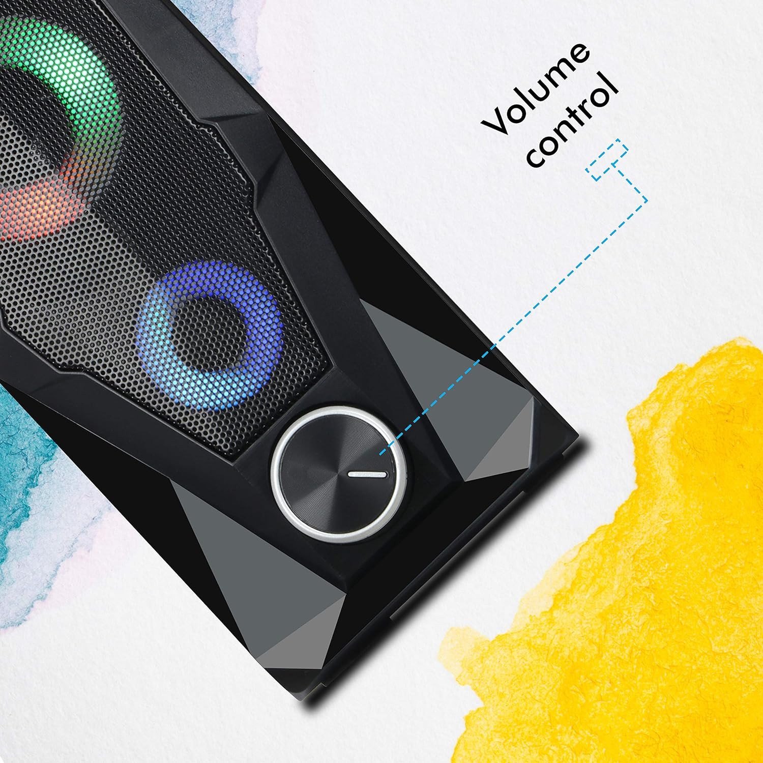 Zebronics Zeb-Warrior 20 Multimedia Speaker With Aux ConnectivityUSB Powered And Volume Control