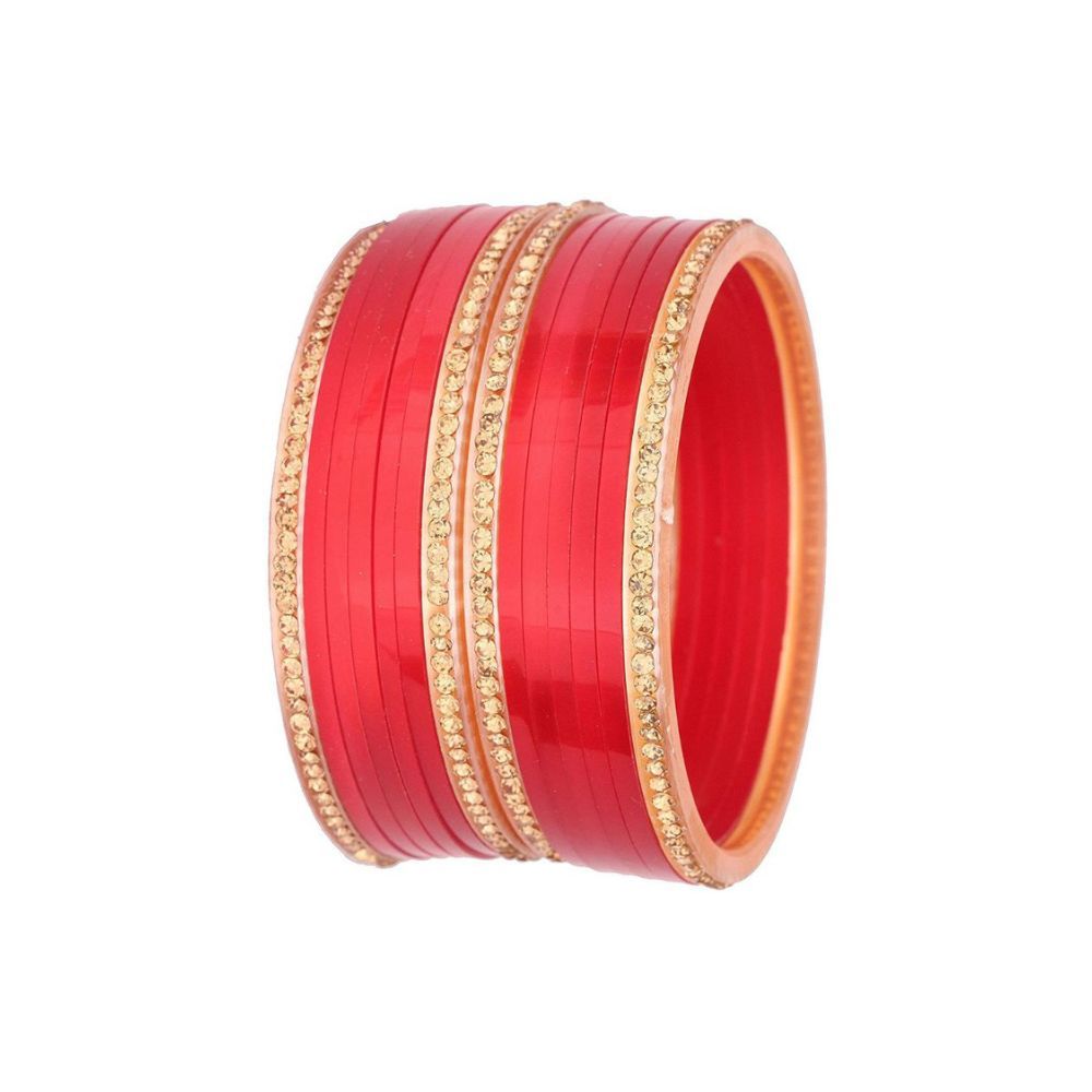 ZENEME Jewellery Traditional Silver Plated Oxidized Bracelet Bangles Set for Girls and Women