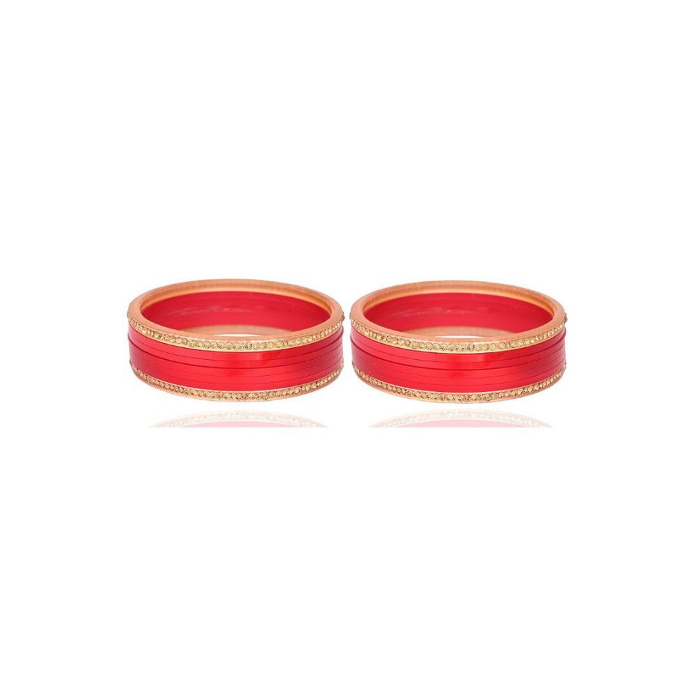ZENEME Jewellery Traditional Silver Plated Oxidized Bracelet Bangles Set for Girls and Women