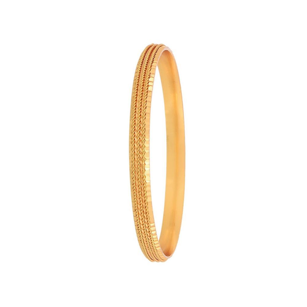 ZENEME Women's Gold Plated and Coinage Designer Victoria Pearls Bangles Combo - Pack of 10