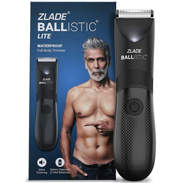 Zlade Ballistic LITE Manscaping Body Trimmer for Men