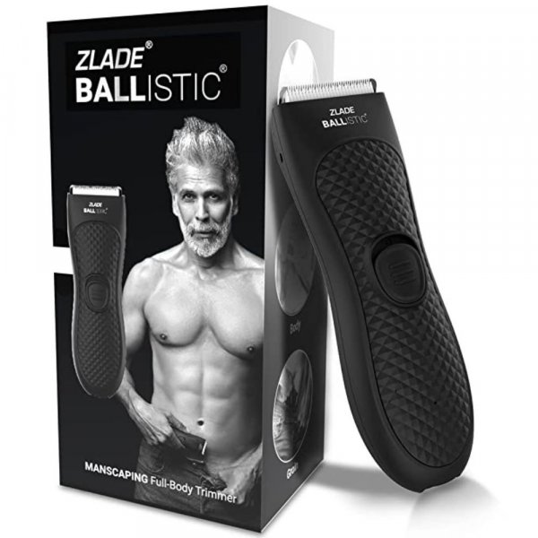 Zlade Ballistic Manscaping Body Trimmer for Men(Black)