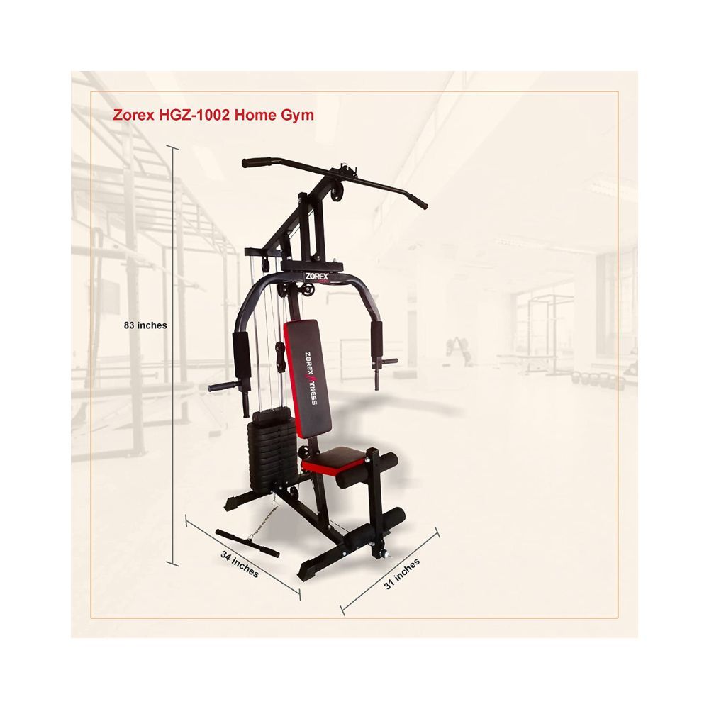 Zorex HGZ-1002 Home Gym Multi Machine All in one equipments for Men Workout Machine