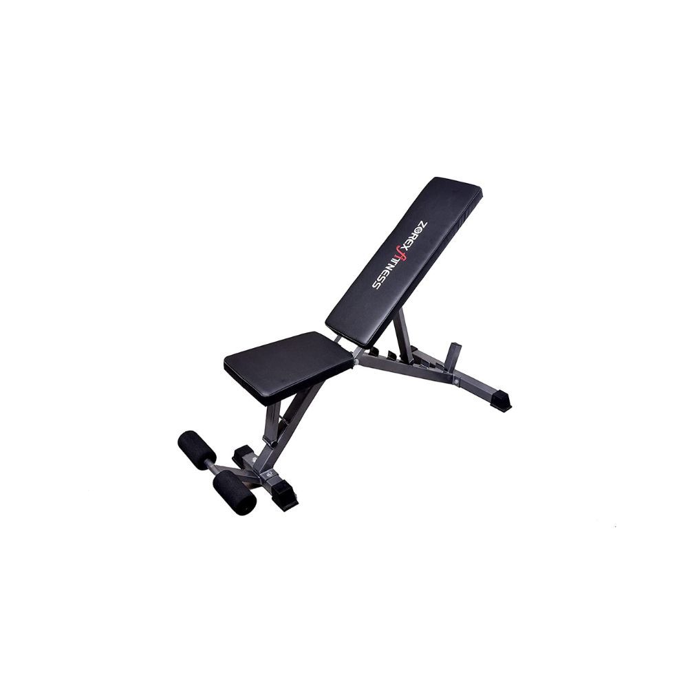 Zorex ZF-101 Adjustable Bench for Home Gym Incline, Decline