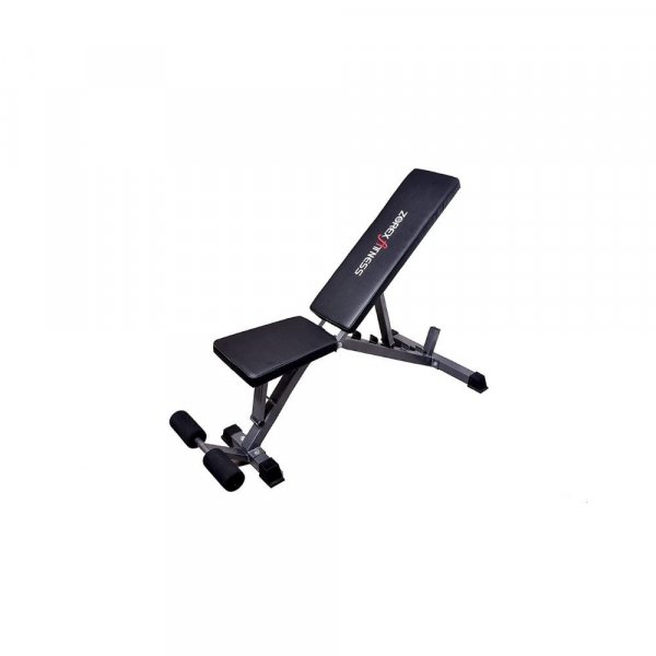 Zorex ZF-101 Adjustable Bench for Home Gym Incline, Decline